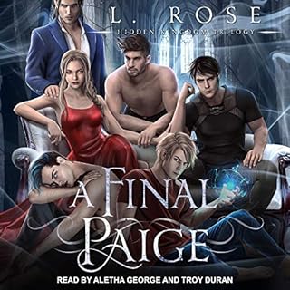 A Final Paige Audiolibro Por L. Rose arte de portada