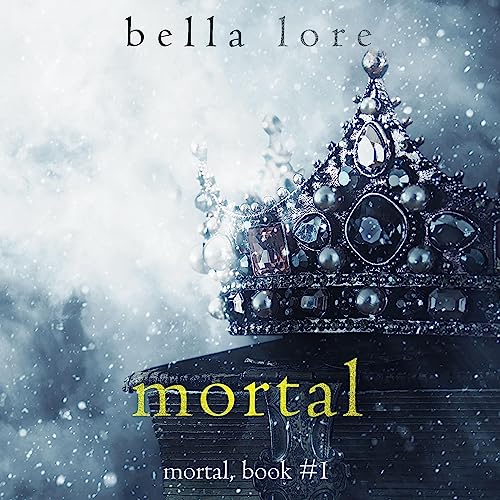 Mortal Audiolibro Por Bella Lore arte de portada