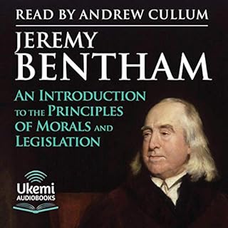 An Introduction to the Principles of Morals and Legislation Audiobook By Jeremy Bentham cover art