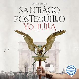 Yo, Julia Audiolibro Por Santiago Posteguillo arte de portada