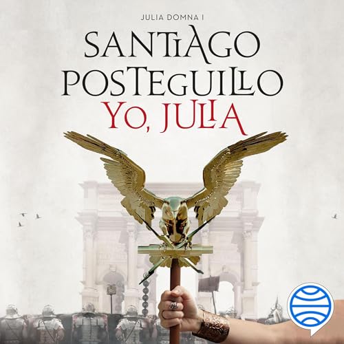 Diseño de la portada del título Yo, Julia