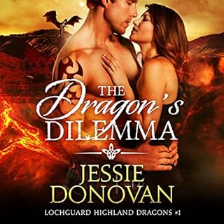 The Dragon's Dilemma Audiolibro Por Jessie Donovan arte de portada