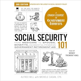 Social Security 101 (2nd Edition) Audiolibro Por Michele Cagan CPA, Alfred Mill arte de portada