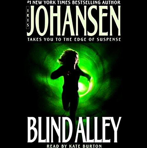 Blind Alley Audiolibro Por Iris Johansen arte de portada