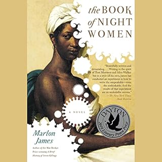 The Book of Night Women Audiobook By Marlon James cover art