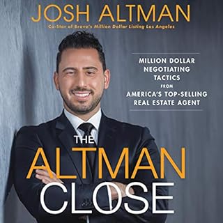 The Altman Close Audiolibro Por Josh Altman arte de portada