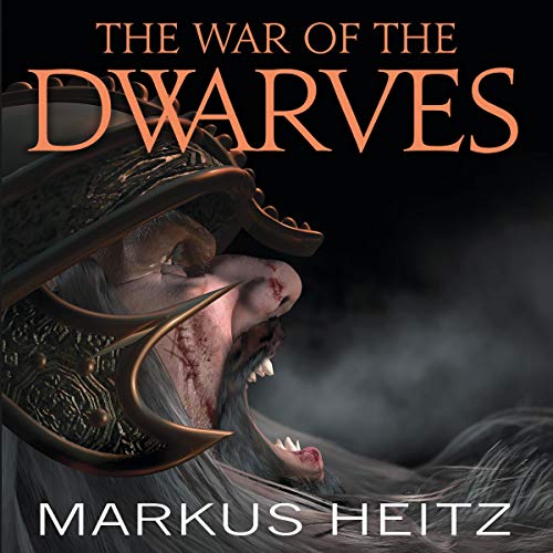 Couverture de The War of the Dwarves