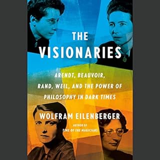 The Visionaries Audiobook By Wolfram Eilenberger, Shaun Whiteside cover art