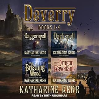 Deverry: Books 1-4 Audiolibro Por Katharine Kerr arte de portada