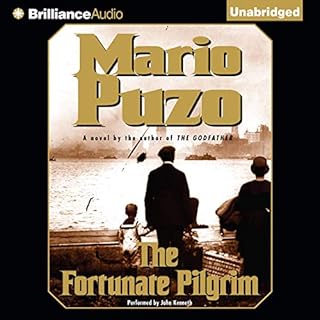 The Fortunate Pilgrim Audiolibro Por Mario Puzo arte de portada