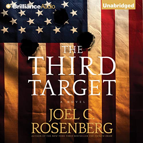 The Third Target Audiolibro Por Joel C. Rosenberg arte de portada