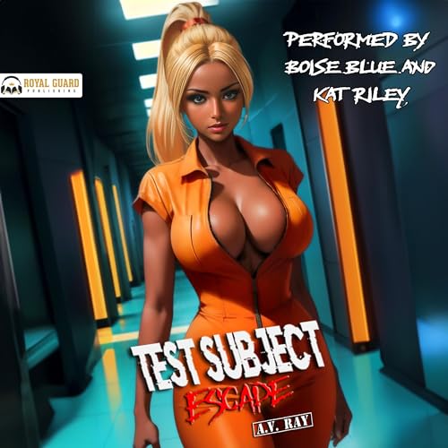 Test Subject Audiolibro Por A.V. Ray arte de portada