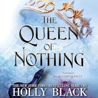 The Queen of Nothing Audiolibro Por Holly Black arte de portada