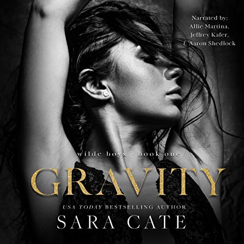 Gravity Audiolibro Por Sara Cate arte de portada