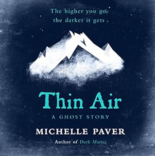 Thin Air Audiolibro Por Michelle Paver arte de portada