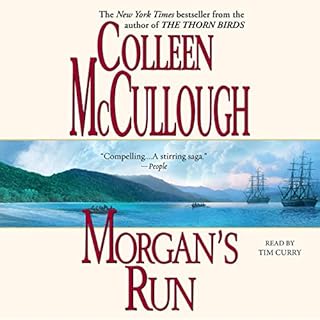 Morgan's Run Audiolibro Por Colleen McCullough arte de portada