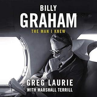 Billy Graham Audiolibro Por Greg Laurie, Marshall Terrill arte de portada