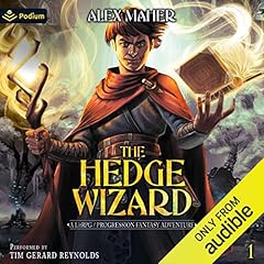 The Hedge Wizard Audiobook By Alex Maher cover art