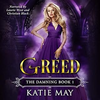 Greed Audiobook By Katie May cover art