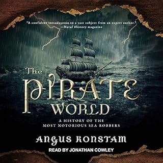 The Pirate World Audiolibro Por Angus Konstam arte de portada