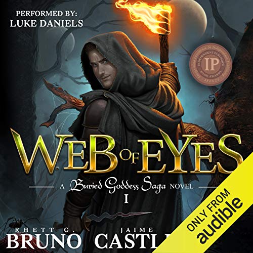 Web of Eyes Audiobook By Rhett C. Bruno, Jaime Castle cover art