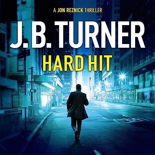 Hard Hit Audiolibro Por J. B. Turner arte de portada