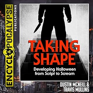 Taking Shape Audiobook By Dustin McNeill, Travis Mullins cover art