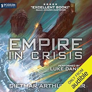 Empire in Crisis Audiobook By Dietmar Wehr cover art