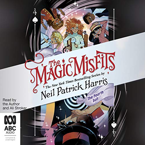 The Magic Misfits: The Fourth Suit Audiobook By Neil Patrick Harris cover art