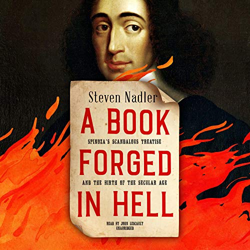 A Book Forged in Hell Audiolibro Por Steven Nadler arte de portada