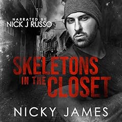 Skeletons in the Closet Audiolibro Por Nicky James arte de portada