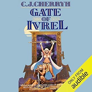 Gate of Ivrel Audiobook By C. J. Cherryh cover art