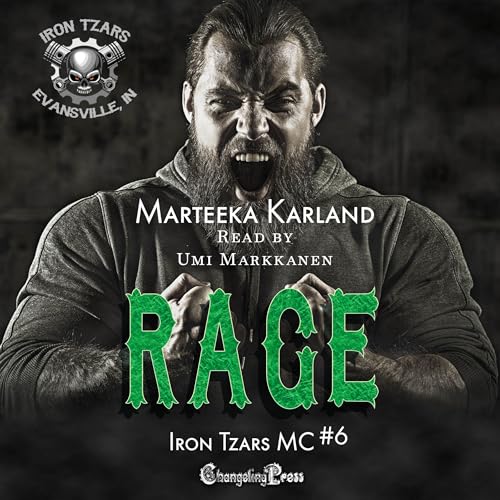 Rage Audiolibro Por Marteeka Karland arte de portada