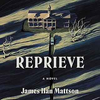 Reprieve Audiolibro Por James Han Mattson arte de portada