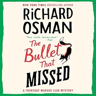 The Bullet That Missed Audiolibro Por Richard Osman arte de portada