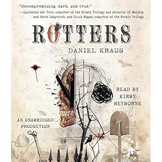 Rotters Audiolibro Por Daniel Kraus arte de portada