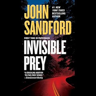 Invisible Prey Audiobook By John Sandford cover art