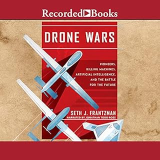 Drone Wars Audiobook By Seth J. Frantzman cover art