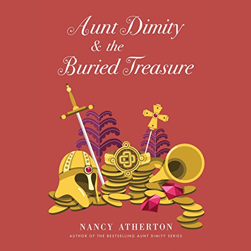 Aunt Dimity and the Buried Treasure cover art