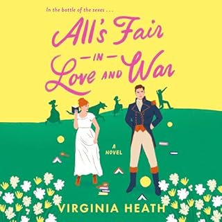 All's Fair in Love and War Audiolibro Por Virginia Heath arte de portada