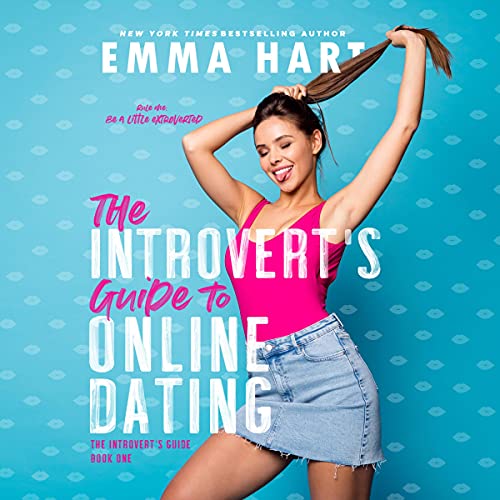 The Introvert's Guide to Online Dating Audiolibro Por Emma Hart arte de portada