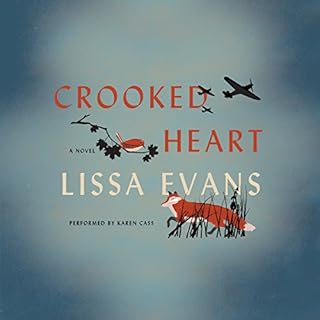 Crooked Heart Audiolibro Por Lissa Evans arte de portada