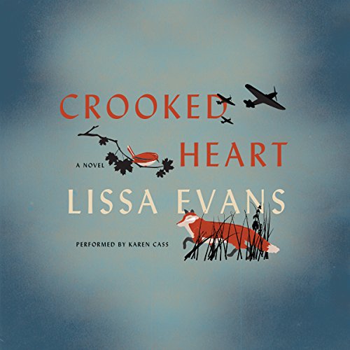 Crooked Heart Audiolibro Por Lissa Evans arte de portada