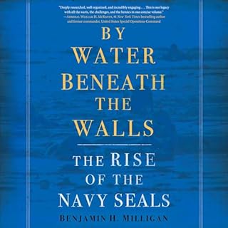 By Water Beneath the Walls Audiolibro Por Benjamin H. Milligan arte de portada