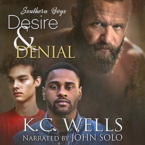 Desire & Denial Audiobook By K.C. Wells cover art