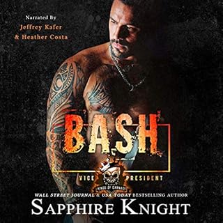 Bash: Vice President Audiolibro Por Sapphire Knight arte de portada