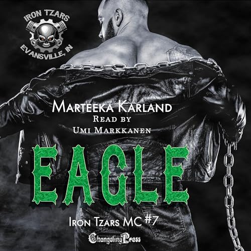 Eagle Audiolibro Por Marteeka Karland arte de portada