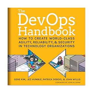 The DevOps Handbook Titelbild