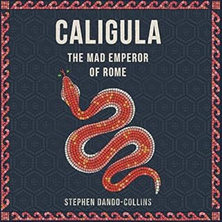 Caligula Audiolibro Por Stephen Dando-Collins arte de portada