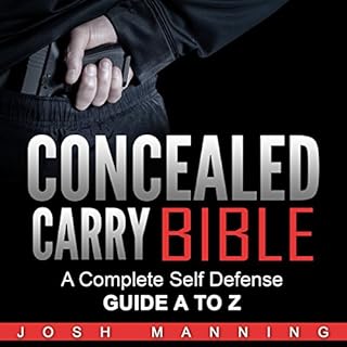 Concealed Carry Bible Audiolibro Por Josh Manning arte de portada